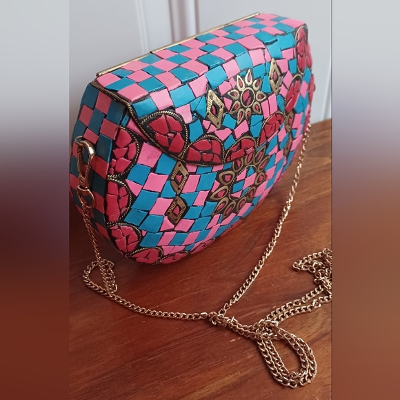 RAMLA Mosaic Bag - Picture 4 of 7